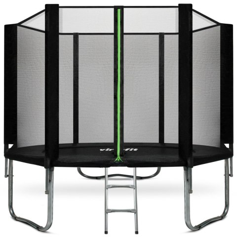 VIRTUFIT TRAMPOLINA Z SIATKĄ BEZPIECZEŃSTWA 305 CM VirtuFit