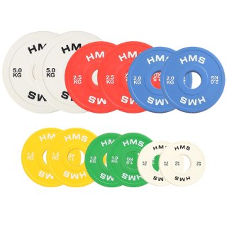CBRS05 TALERZ OLIMPIJSKI 2 x 0.5 KG HMS HMS