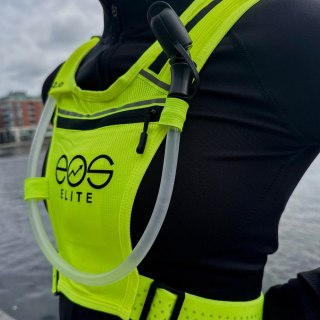 Kamizelka biegowa EOS ELITE 2.0 UltraLight Fluo uniwersalny zielony Pozostałe