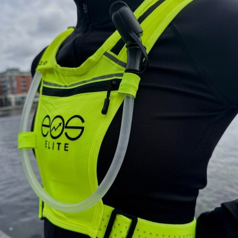 Kamizelka biegowa EOS ELITE 2.0 UltraLight Fluo uniwersalny zielony Pozostałe