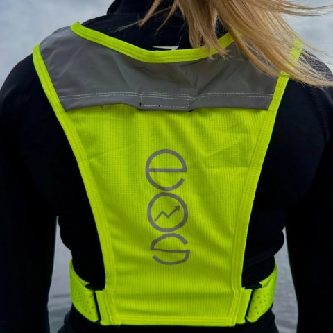 Kamizelka biegowa EOS ELITE 2.0 UltraLight Fluo uniwersalny zielony Pozostałe