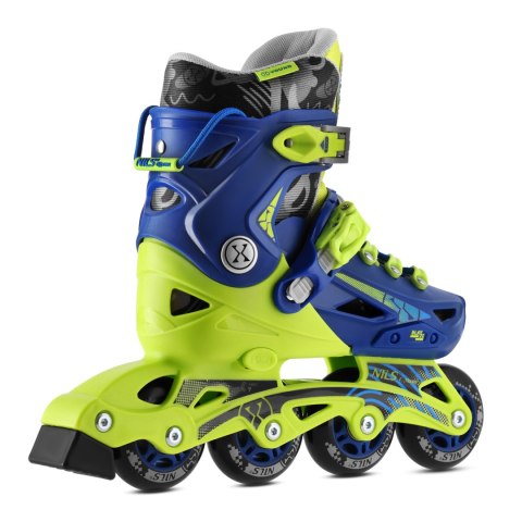 NA1055 ŁYŻWOROLKI BLAZE GRANATOWE ROZM. L(39-42) NILS EXTREME NILS EXTREME