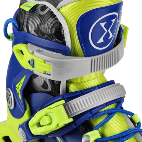 NA1055 ŁYŻWOROLKI BLAZE GRANATOWE ROZM. M(35-38) NILS EXTREME NILS EXTREME