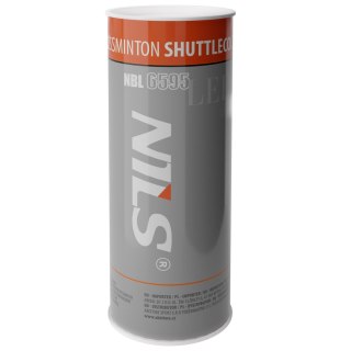 NBL6595 LOTKI NYLON LED DO CROSSMINTONA 5 SZT. NILS NILS