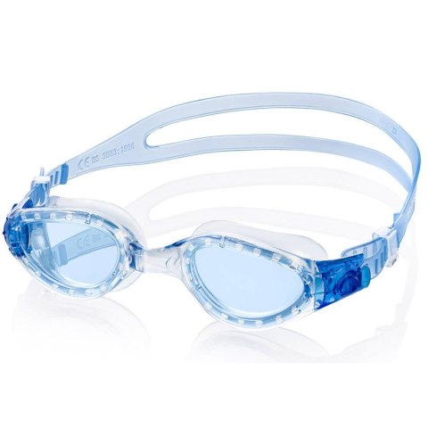 Okulary pływackie Aqua Speed Eta roz. M młodzieżowy niebieski Aqua-Speed