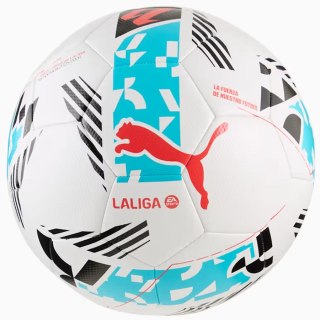Piłka Puma Orbita LaLiga 1 Replica 084633-01 biały 5 Puma