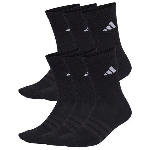 Skarpety adidas Cushioned Crew 6par KE5499 czarny 37-39 Adidas