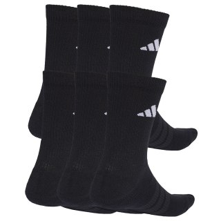 Skarpety adidas Cushioned Crew 6par KE5499 czarny 40-42 Adidas