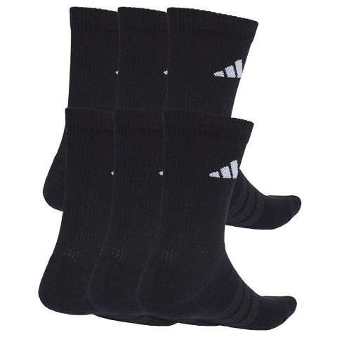 Skarpety adidas Cushioned Crew 6par KE5499 czarny 40-42 Adidas