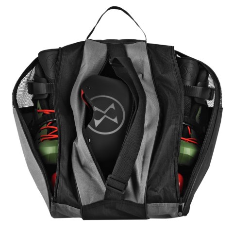 TS110 TORBA NA ROLKI/ŁYŻWY SZARA NILS EXTREME NILS EXTREME
