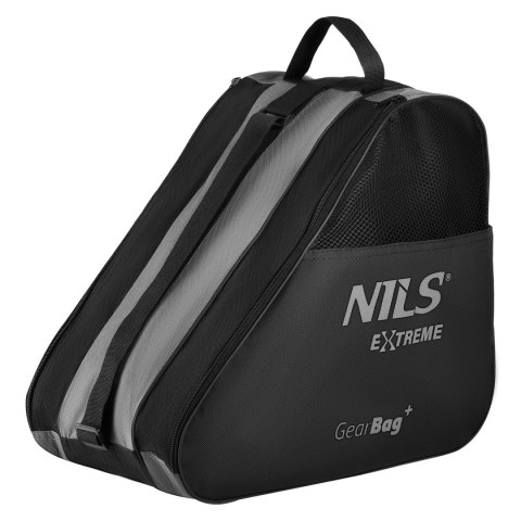 TS110 TORBA NA ROLKI/ŁYŻWY SZARA NILS EXTREME NILS EXTREME