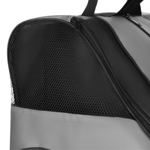 TS110 TORBA NA ROLKI/ŁYŻWY SZARA NILS EXTREME NILS EXTREME