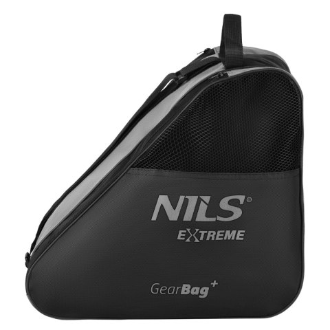 TS110 TORBA NA ROLKI/ŁYŻWY SZARA NILS EXTREME NILS EXTREME