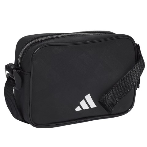 Torba saszetka adidas Monogram Essentials Shoulder Bag JM3720 czarny one size Adidas