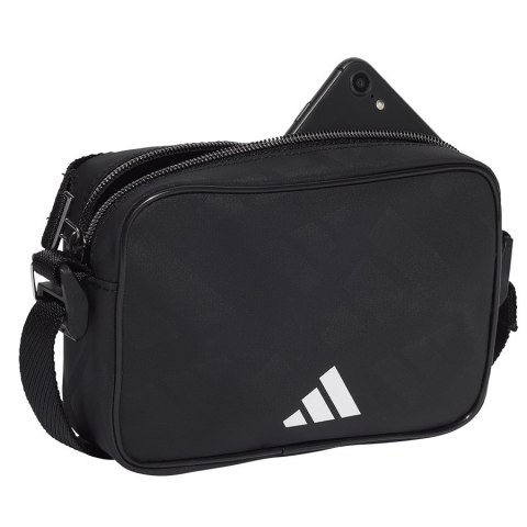 Torba saszetka adidas Monogram Essentials Shoulder Bag JM3720 czarny one size Adidas