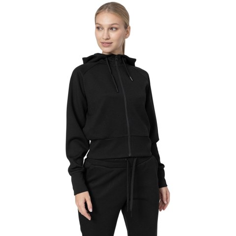 Bluza damska 4F głęboka czerń H4Z22 BLD027 20S 4F Bluza damska 4F głęboka czerń H4Z22 BLD027 20S 4F