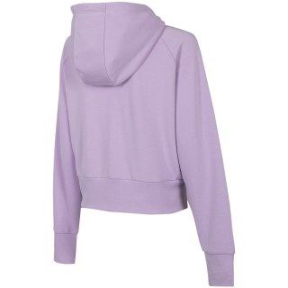 Bluza damska 4F jasny fiolet H4Z22 BLD027 52S 4F