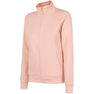 Bluza damska 4F pudrowy kolar H4Z22 BLD351 65S 4F
