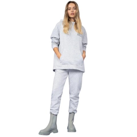 Bluza damska Outhorn chłodny jasny szary melanż OTHAW22TSWSF079 27M Outhorn