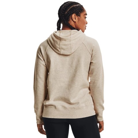 Bluza damska Under Armour Rival Fleece HB Hoodie beżowa 1356317 783 Under Armour Bluza damska Under Armour Rival Fleece HB Hoodie beżowa 1356317 783 Under Armour