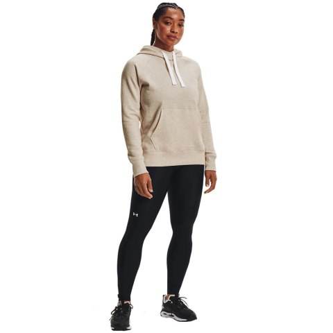Bluza damska Under Armour Rival Fleece HB Hoodie beżowa 1356317 783 Under Armour Bluza damska Under Armour Rival Fleece HB Hoodie beżowa 1356317 783 Under Armour