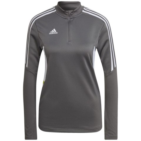 Bluza damska adidas Condivo 22 Training szara HD2308 Adidas teamwear Bluza damska adidas Condivo 22 Training szara HD2308 Adidas teamwear