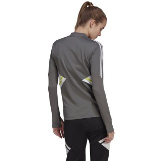 Bluza damska adidas Condivo 22 Training szara HD2308 Adidas teamwear