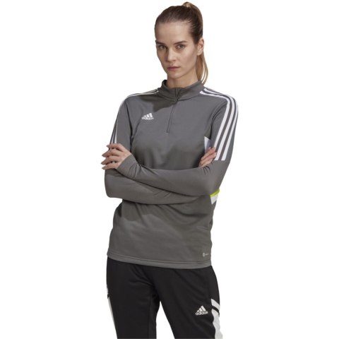 Bluza damska adidas Condivo 22 Training szara HD2308 Adidas teamwear Bluza damska adidas Condivo 22 Training szara HD2308 Adidas teamwear