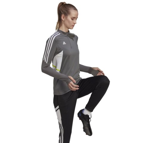 Bluza damska adidas Condivo 22 Training szara HD2308 Adidas teamwear Bluza damska adidas Condivo 22 Training szara HD2308 Adidas teamwear