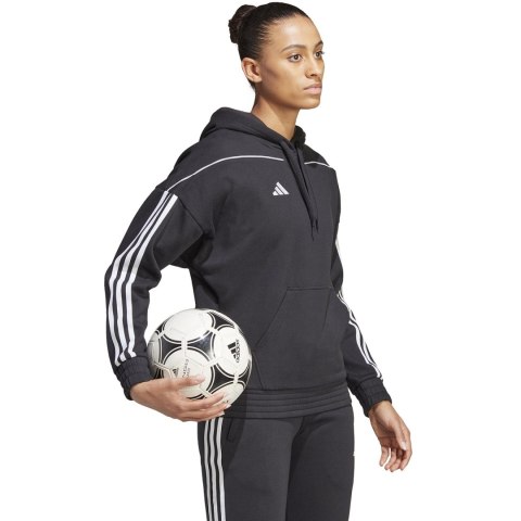 Bluza damska adidas Tiro 23 League Sweat Hoodie czarna HS3603 Adidas