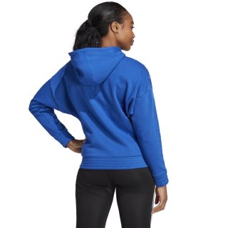 Bluza damska adidas Tiro 23 League Sweat Hoodie niebieska IC7851 Adidas