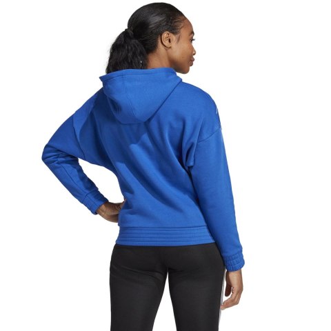 Bluza damska adidas Tiro 23 League Sweat Hoodie niebieska IC7851 Adidas Bluza damska adidas Tiro 23 League Sweat Hoodie niebieska IC7851 Adidas