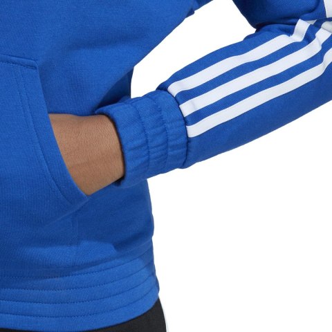 Bluza damska adidas Tiro 23 League Sweat Hoodie niebieska IC7851 Adidas Bluza damska adidas Tiro 23 League Sweat Hoodie niebieska IC7851 Adidas