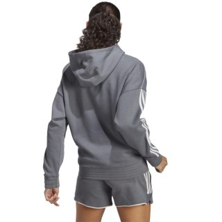 Bluza damska adidas Tiro 23 League Sweat Hoodie szara HZ3013 Adidas