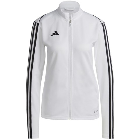 Bluza damska adidas Tiro 23 League Training biała HS3513 Adidas teamwear Bluza damska adidas Tiro 23 League Training biała HS3513 Adidas teamwear