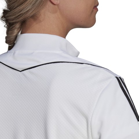 Bluza damska adidas Tiro 23 League Training biała HS3513 Adidas teamwear Bluza damska adidas Tiro 23 League Training biała HS3513 Adidas teamwear