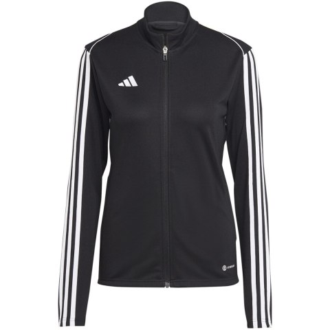 Bluza damska adidas Tiro 23 League Training czarno-biała HS3515 Adidas teamwear Bluza damska adidas Tiro 23 League Training czarno-biała HS3515 Adidas teamwear
