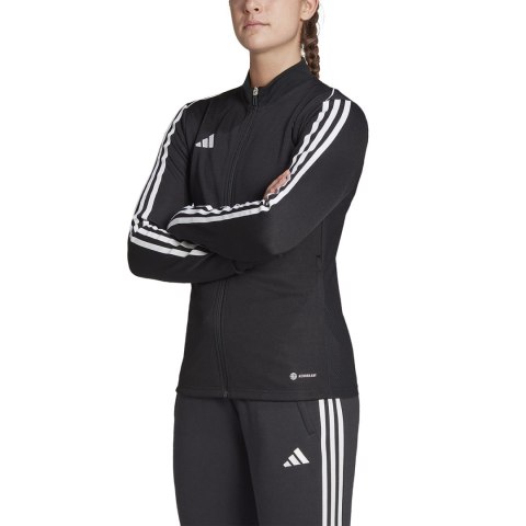 Bluza damska adidas Tiro 23 League Training czarno-biała HS3515 Adidas teamwear Bluza damska adidas Tiro 23 League Training czarno-biała HS3515 Adidas teamwear