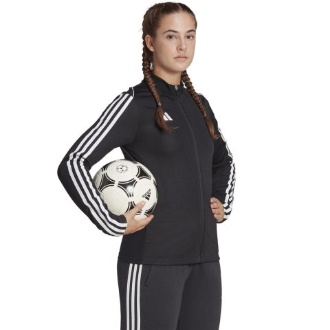 Bluza damska adidas Tiro 23 League Training czarno-biała HS3515 Adidas teamwear Bluza damska adidas Tiro 23 League Training czarno-biała HS3515 Adidas teamwear
