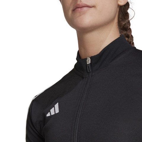 Bluza damska adidas Tiro 23 League Training czarno-biała HS3515 Adidas teamwear Bluza damska adidas Tiro 23 League Training czarno-biała HS3515 Adidas teamwear
