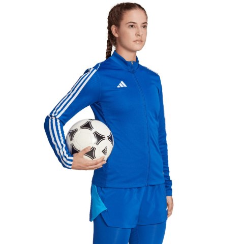 Bluza damska adidas Tiro 23 League Training niebieska HS3514 Adidas teamwear Bluza damska adidas Tiro 23 League Training niebieska HS3514 Adidas teamwear