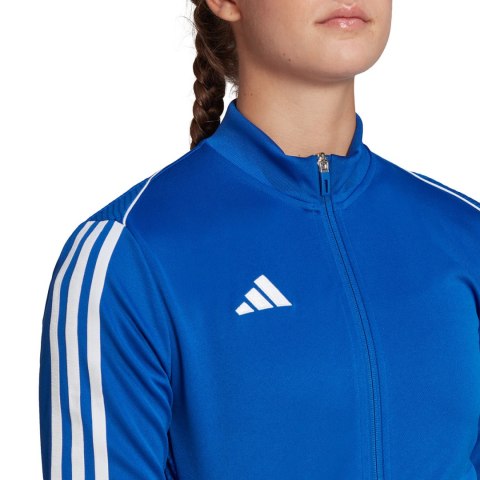 Bluza damska adidas Tiro 23 League Training niebieska HS3514 Adidas teamwear Bluza damska adidas Tiro 23 League Training niebieska HS3514 Adidas teamwear