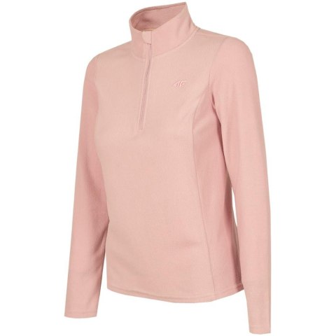 Bluza damska polarowa 4F jasny róż H4Z22 BIDP010 56S 4F Bluza damska polarowa 4F jasny róż H4Z22 BIDP010 56S 4F