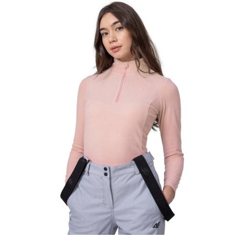 Bluza damska polarowa 4F jasny róż H4Z22 BIDP010 56S 4F Bluza damska polarowa 4F jasny róż H4Z22 BIDP010 56S 4F
