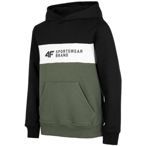 Bluza dla chłopca 4F morska zieleń HJZ22 JBLM003 46S 4F Bluza dla chłopca 4F morska zieleń HJZ22 JBLM003 46S 4F