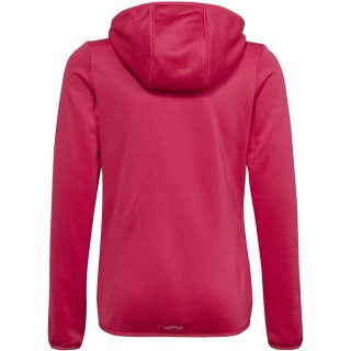 Bluza dla dzieci adidas Designed 2 Move 3-Stripes Hoodie Full Zip różowa HM4485 Adidas