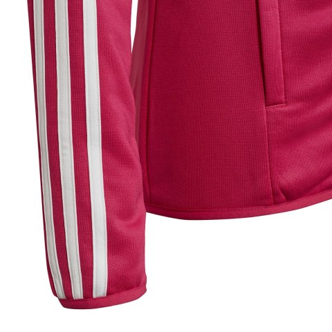 Bluza dla dzieci adidas Designed 2 Move 3-Stripes Hoodie Full Zip różowa HM4485 Adidas Bluza dla dzieci adidas Designed 2 Move 3-Stripes Hoodie Full Zip różowa HM4485 Adidas