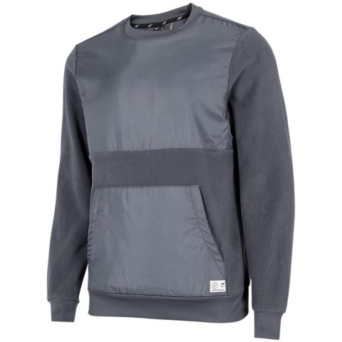 Bluza męska 4F antracyt H4Z22 BLM010 22S 4F Bluza męska 4F antracyt H4Z22 BLM010 22S 4F