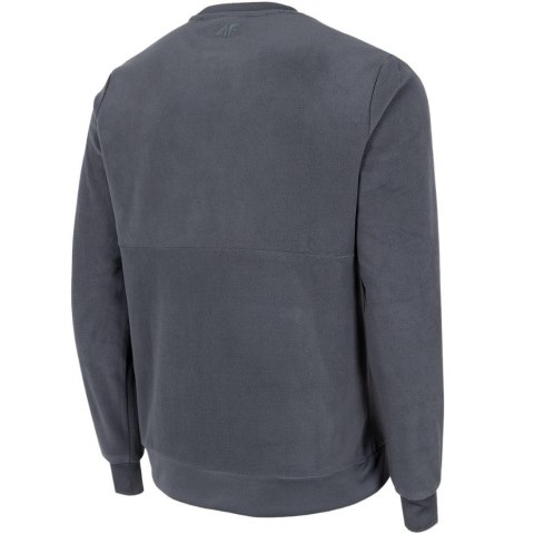 Bluza męska 4F antracyt H4Z22 BLM010 22S 4F Bluza męska 4F antracyt H4Z22 BLM010 22S 4F