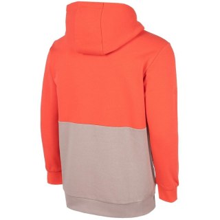 Bluza męska 4F pomarańcz neon H4Z22 BLM027 70N 4F